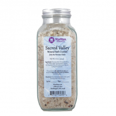 Sacred Valley Bath Crystals 16 oz